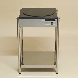 Aparat za palačinke Furlan PP400 s nogama i donjom policom – profesionalna izvedba