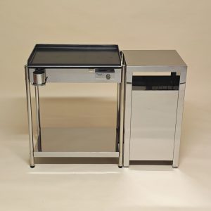 Plinski roštilj Furlan P600 PRO s inox nogama, donjom policom i inox boxom za plinsku bocu