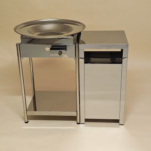 Plinska kotlovina Furlan PK610 PRO s inox kruznikom fi 60 cm, nogama, donjom policom i inox boxom
