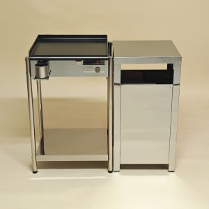 Plinski roštilj Furlan P450 PRO – ojačana PRO izvedba s inox boxom