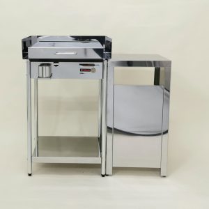 Plinski rošsilj Furlan P450 PRO inox 45x45 cm 5,7 kW