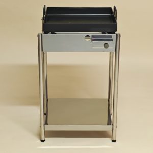 Plinski rostilj Furlan P450 PRO s dubljom plocom, inox nogama i donjom policom