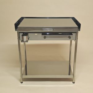 Plinski rostilj FURLAN P700 PRO s inox nogama, poklopcem i posudicom za ulje