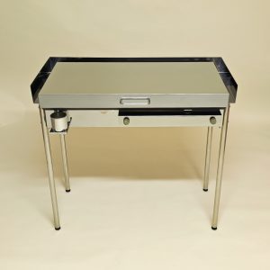 Plinski rostilj Furlan P850 PRO s nogama, posudicom, inox visokim poklopcem i scitnikom