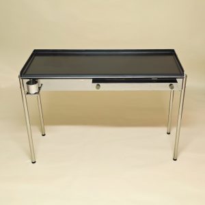 Plinski rostilj Furlan P1100 PRO s nogama i celicnom plocom 110x45