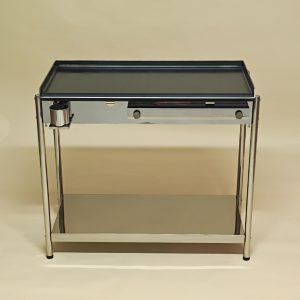 Plinski rostilj Furlan P850 PRO s nogama, donjom policom i posudicom za ulje