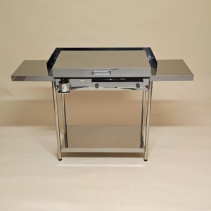 Plinski rostilj Furlan P700 PRO 70x45 cm s inox nogama, poklopcem i scitnikom