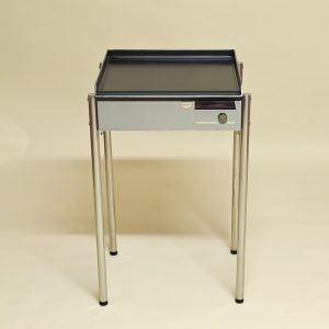 Plinski rostilj Furlan P450 s nogama i celicnom plocom 45x45 cm