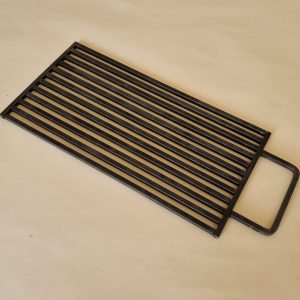 Gradela za ravnu ploču Furlan za savrsene crte pecenja na plinskim i elektricnim rostiljima