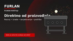 Plinski roštilj Furlan direktno od proizvođača